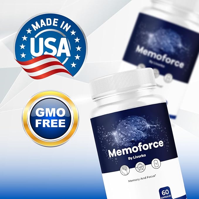(3 Pack) Memoforce Brain Supplement - Official Memoforce Premium Formula Pills Advanced Support for Wellness &amp Overall Health Memoforce Reviews 180 Capsules for 3 Months