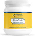 Researched Nutritionals RibosCardio ATP Energy Powder - D Ribose &amp L Carnitine Supplement with Magnesium Malic Acid - Supports Muscle Recovery Heart Health &amp Brain Health (41.4 g)
