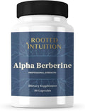 Alpha Berberine | Berberine HCl &amp Alpha-Lipoic Acid for Blood Sugar Cholesterol &amp Metabolic Energy | Non-GMO Gluten Free | 90 Capsules