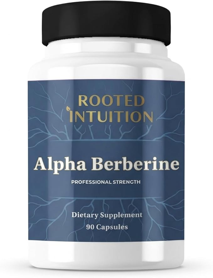 Alpha Berberine | Berberine HCl &amp Alpha-Lipoic Acid for Blood Sugar Cholesterol &amp Metabolic Energy | Non-GMO Gluten Free | 90 Capsules