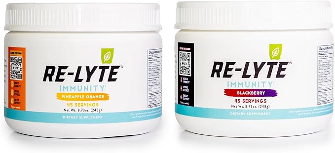 REDMOND Re-Lyte Immunity Multivitamin Supplement Mix (Pinapple Orange)