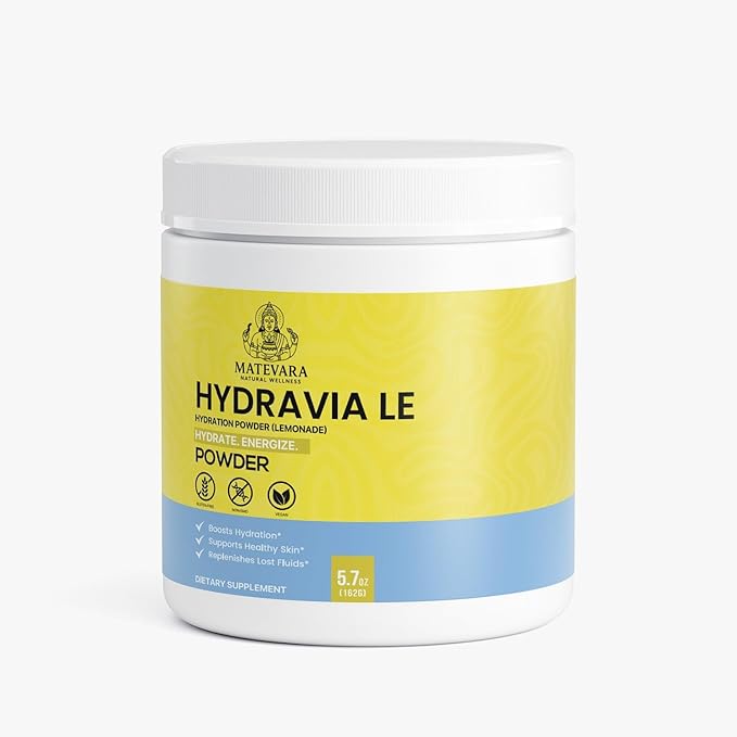 Hydravia Hydration Powder | 5.71 Oz (Lemonade)