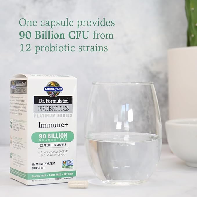 GARDEN OF LIFE Dr Formulated Platinum Immunity Probiotic 30 CT