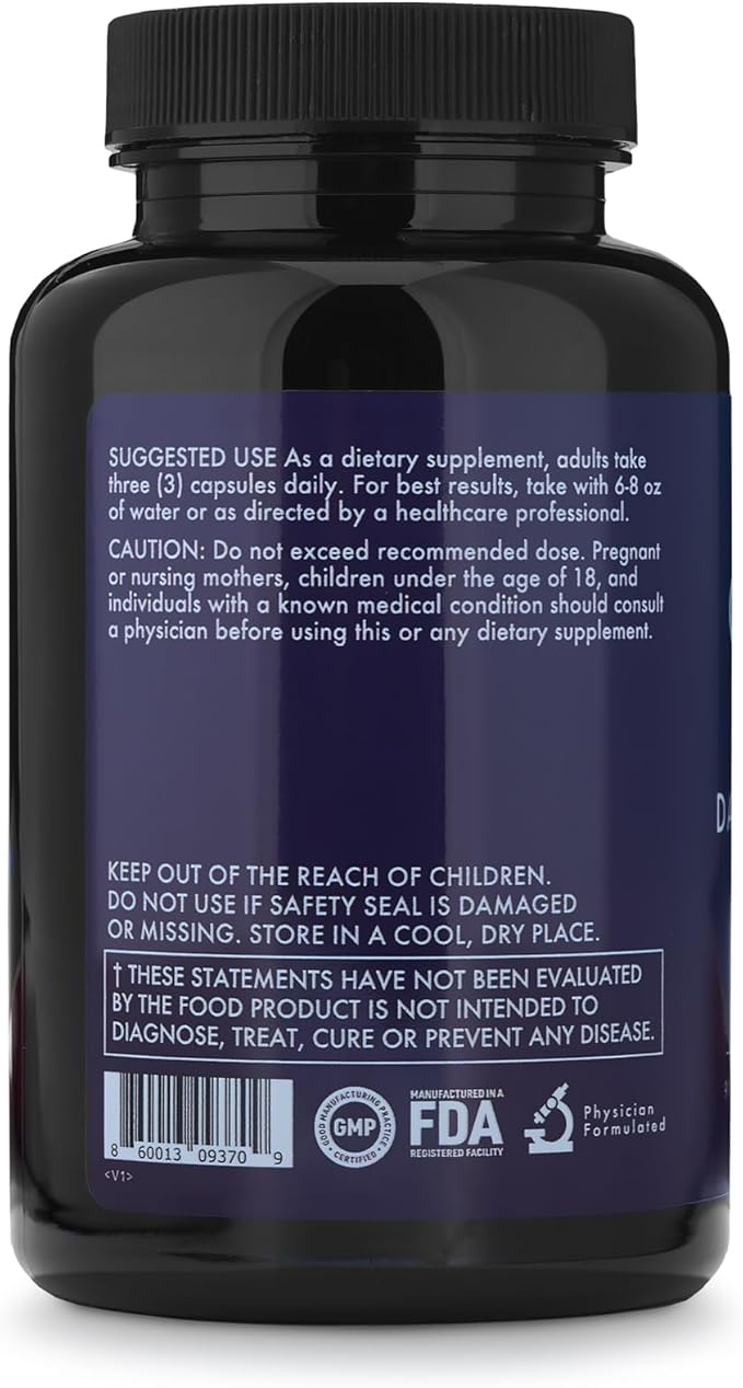 Cloud9 Daily Restore – Liver Detox &amp Recovery Supplement with Milk Thistle NAC &amp B-Vitamins – Energy Focus &amp Nutrient Support After Drinking – 120 Capsules – Made in USA