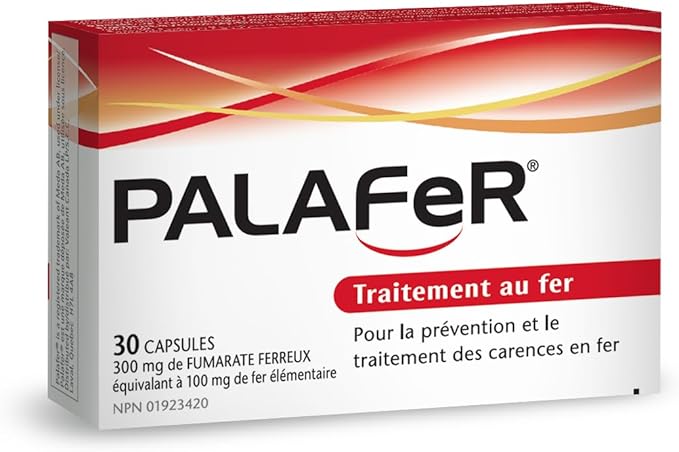 PalaFeR Iron Therapy for Iron Deficiency