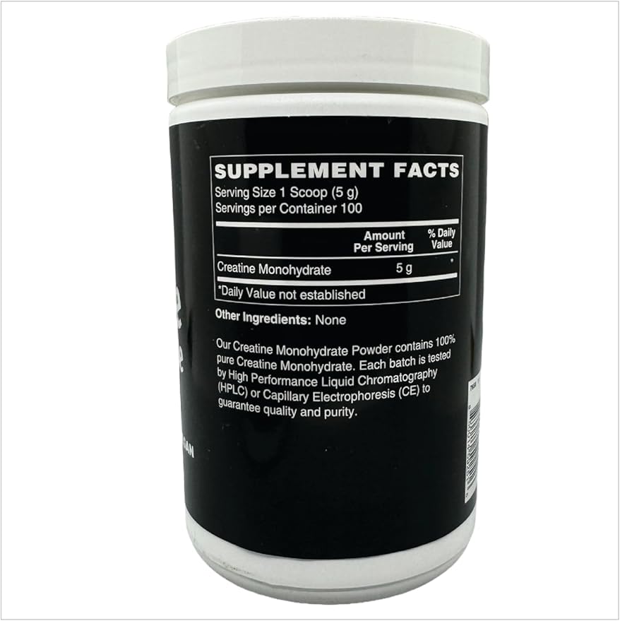 TOUGH-N-TONE 100% Pure Creatine Monohydrate Powder Creatine for Strength Muscle Recovery and Performance – Unflavored Easy to Mix