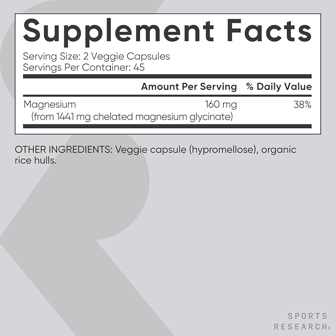 Sports Research® Multivitamins Pack - 160 mg Chelated Magnesium Glycinate + Triple Strength Omega-3 Fish Oil 1250 + Vegan Vitamin D 5000iu &amp Mk7 Vitamin K 100mcg