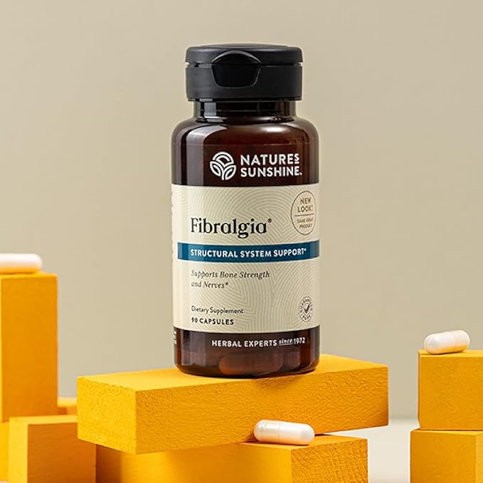 Nature's Sunshine Fibralgia 90 Capsules