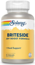 SOLARAY BriteSide - 90 Vegetarian Capsules - with St. Johns Wort DL-Phenylalanine (DLPA) L-Dopa GABA &amp Lithium