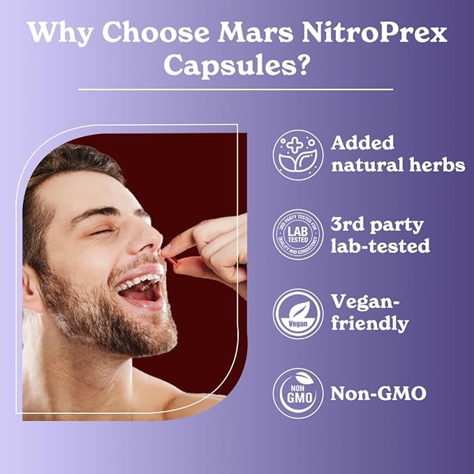 mars by GHC Nitro prex Capsules Pack of 1