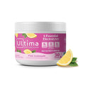 Ultima Replenisher Daily Electrolyte Powder Drink Mix – Sugar Free – Pink Lemonade 30 Serving – Hydration Powder with 6 Key Electrolytes and Trace Minerals – Keto Friendly Vegan Non-GMO