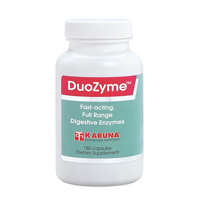 Karuna - DuoZyme 180 caps [Health and Beauty]