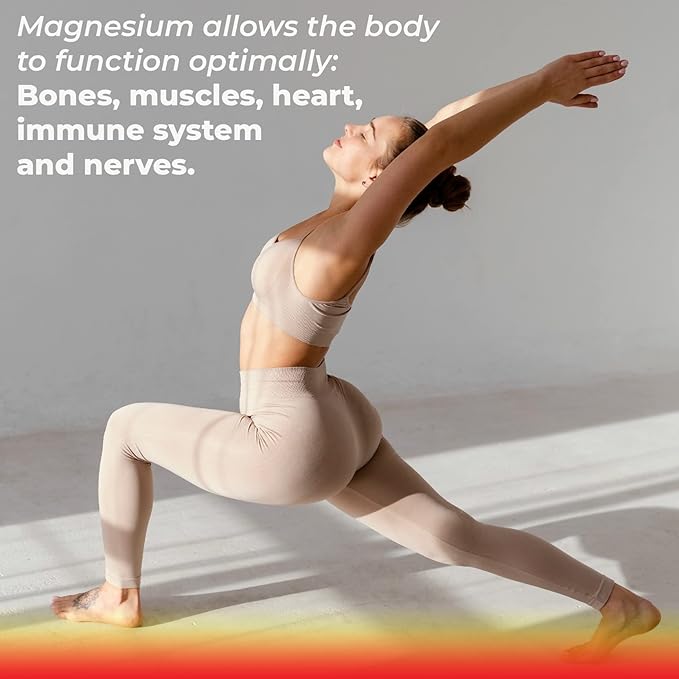 Magnesium Chloride - 140 Tablets (Cloruro de Magnesio)