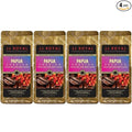 JJ Royal Coffee Papua Arabica 200g Ground Coffee (Pack of 4)