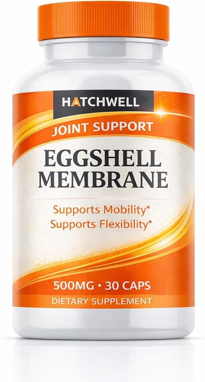 wuliao Hatchwell Gentle Knee Eggshell Membrane Collagen - 500mg 30 Capsules (1 Pack)