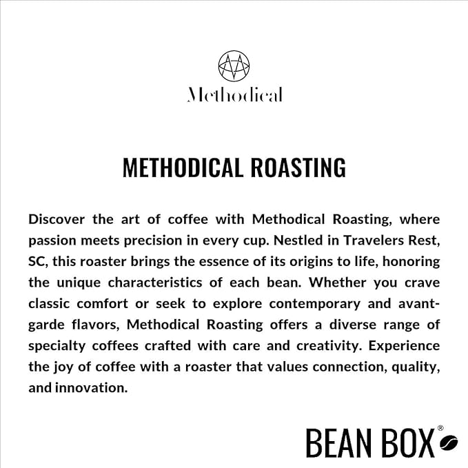 Pink Lady - Roasted by Methodical Roasting - Whole Bean Coffee - 12 Ounce Bag