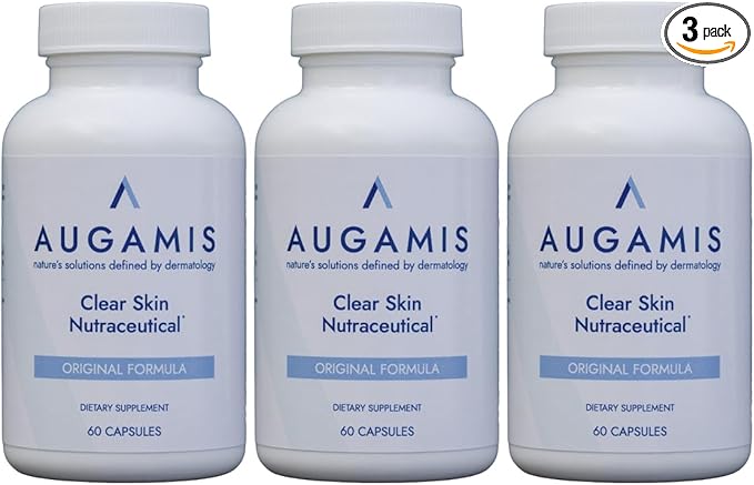 Hormonal Acne Treatment for Women - No DIM - (60 Caps 485 mg) – DIM-Free Acne Medication - Helps Nodular &amp Hormonal Acne - Acne Treatment for Teenagers &amp Adults (60 Count (Pack of 3)