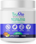 TruMe BCAA Powder with Electrolytes - Sugar Free Amino Acids Supplement - Apple Cider - Informed Sport Certified Post Workout Recovery - 30 Servings