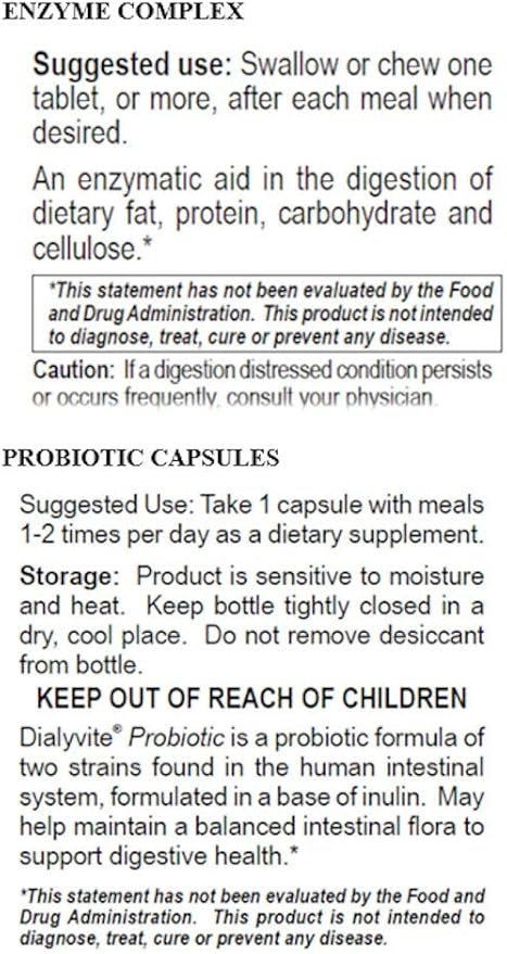 Digestive Aids (Large Combo)