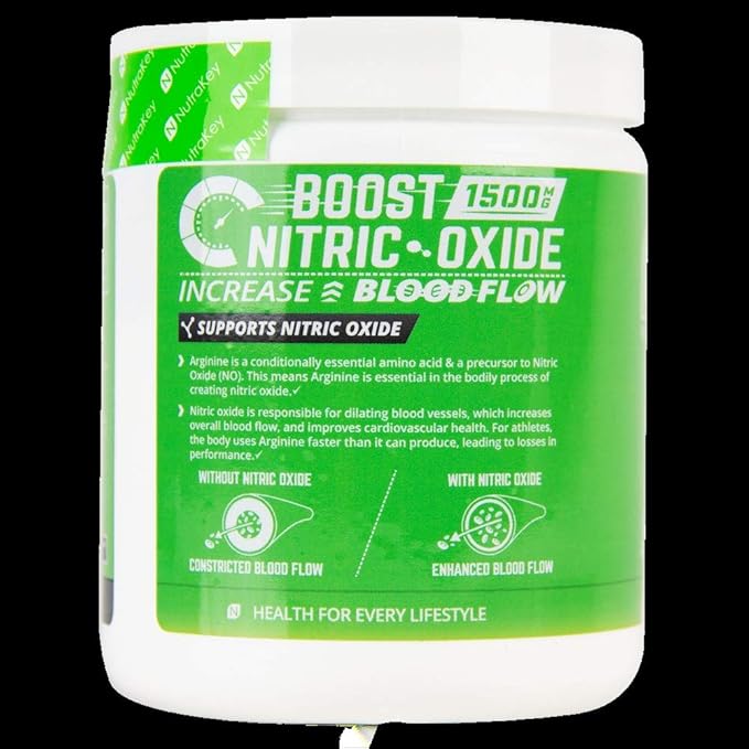 NutraKey Arginine Powder 250 g by Nutrakey