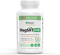 Jigsaw Health MagSRT (B-Free) | Premium Organic Slow Release Magnesium Supplement | Active Bioavailable Magnesium Malate Tablets | 240 Tablets | 60 Servings