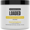 Loaded Creatine &amp Beta-Alanine Powder – 3200mg Beta-Alanine and 3000mg Creatine Monohydrate – Boost Strength Power and Endurance – Daily Muscle Performance Support Supplement – 30 Servings