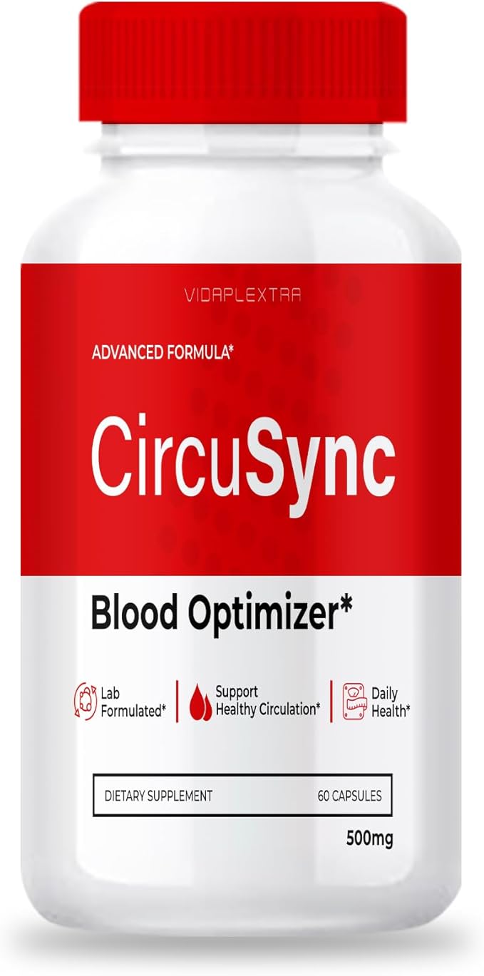 Circu Sync - Circu Sync Daily Balance Capsules (Single 60 Capsules)