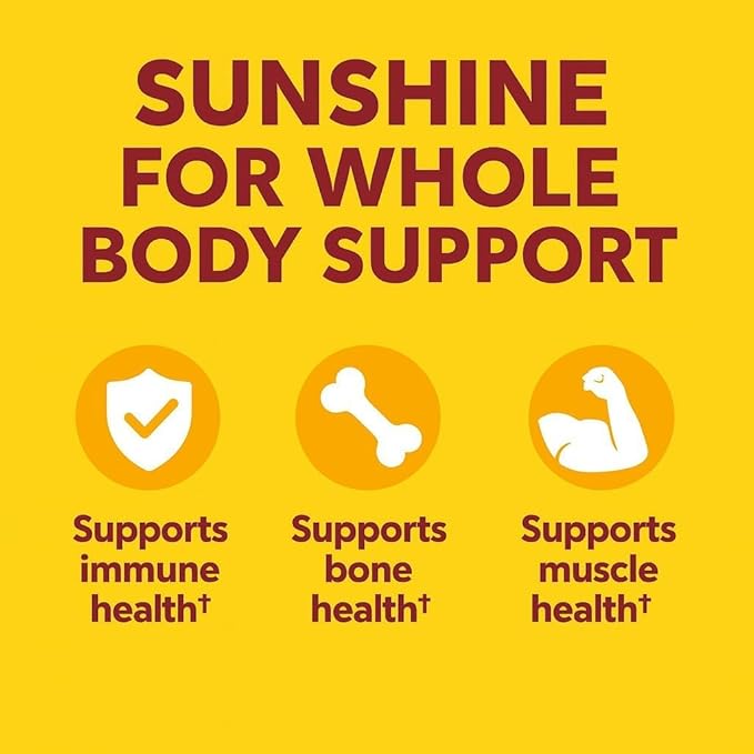 Vitamin D3 25mcg (1000 IU) | 650 Softgels – 22 Month Supply | Supports Bone Teeth Muscle &amp Immune System | Gluten Free | Easy to Swallow Supplement | Made for a Healthy Connection with Nature