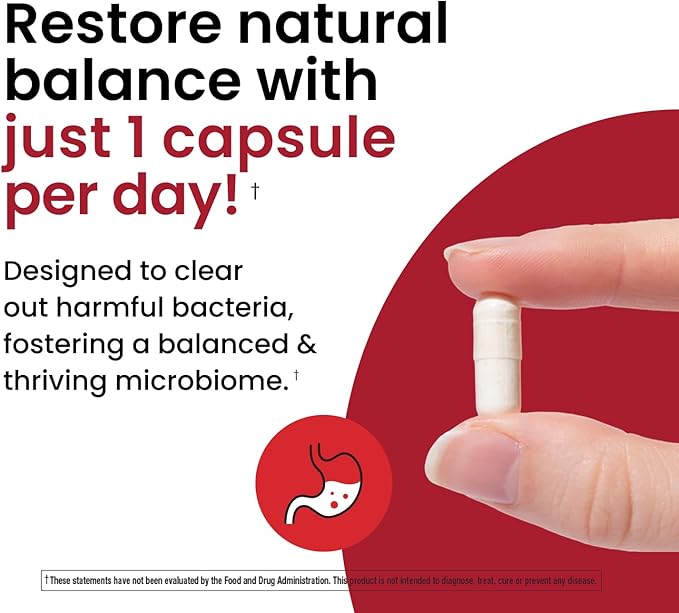 Ombre 3-in-1 Probiotic Prebiotic and Postbiotic for Digestive Health &amp Gut Health - 45 Billion CFU - Bloating Constipation &amp Gas Relief - Metabolic &amp Immune Support for Women &amp Men
