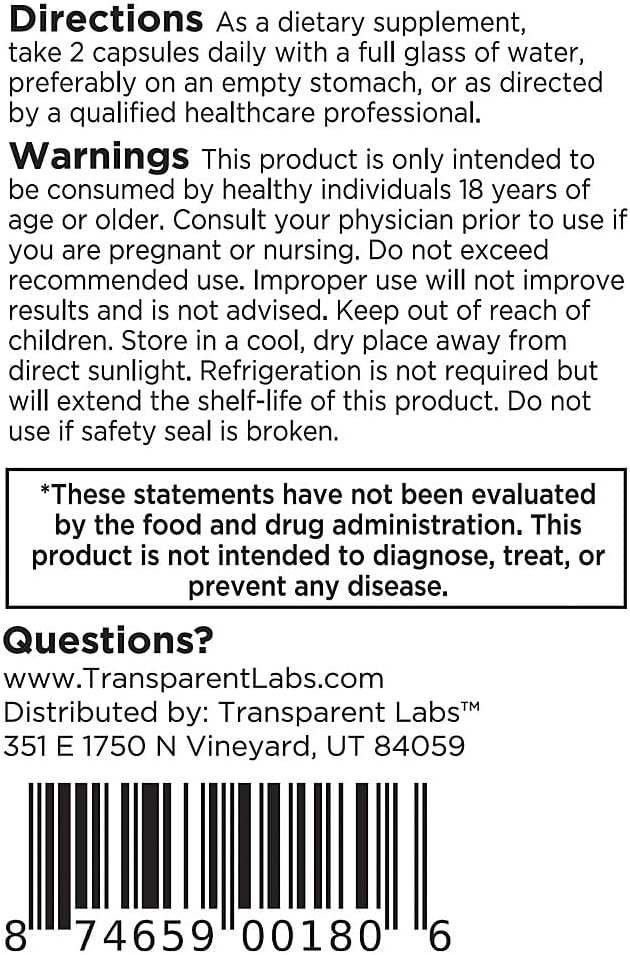Gut Health Probiotic - Supports a Healthy Gut Microbiome (60 Capsules)