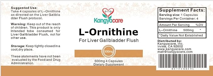 Liver Gallbladder Flush 肝胆排毒 - 1-Night Liver and Gallbladder Cleanse Liver Detox Protocol - Cleans Liver Gallbladder &amp Bile Duct Tract &amp Colon