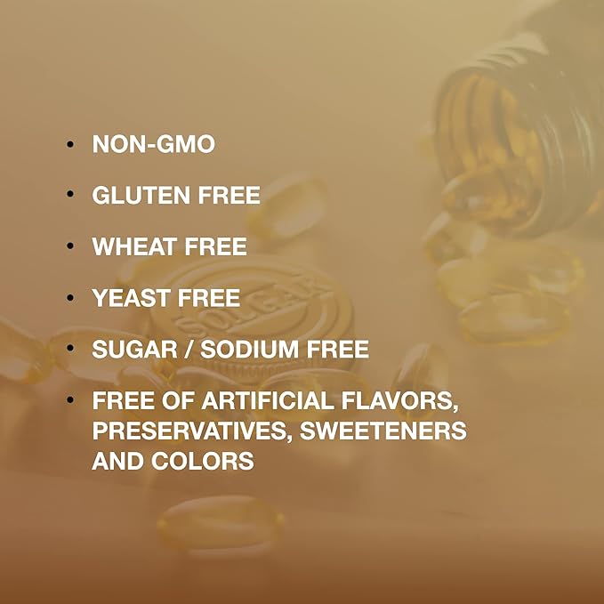 Solgar Triple Strength Omega 3 950 mg - 100 Softgels Pack of 3 - Supports Joint &amp Skin Health - Non-GMO Gluten Free Dairy Free - 300 Total Servings