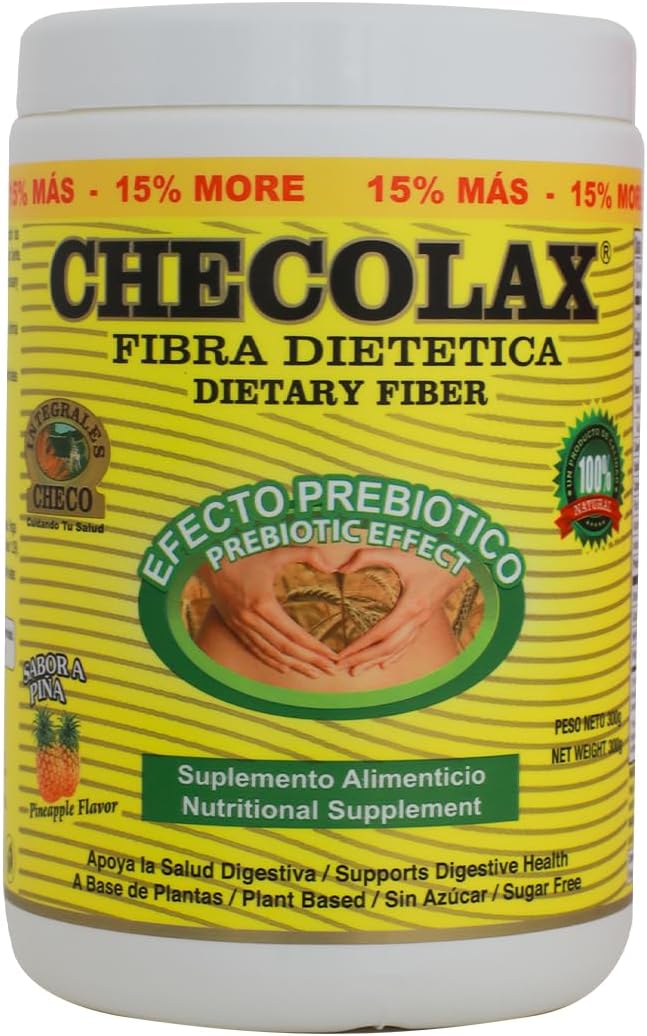 Our Dietary Fiber Alleviates Constipation Naturally Supports Regularity Bloating Relief &amp Gut Health Sugar Free Non-GMO Plant-Based - Essential Fiber Boost Pineapple (10.5 oz)