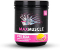 Max Muscle Pro BCAA Aminos for The Relentless 7G BCAA Post Workout Muscle Recovery (Pink Lemonade)
