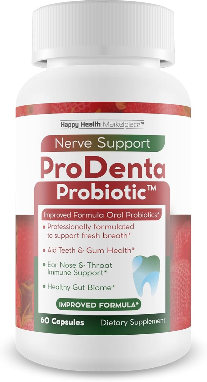 ProDenta Probiotic - Our Best Dental Mouth Probiotics for Bad Breath Teeth &amp Gum Health - Experience Great Oral Health Oral Probiotics Best Super Teeth Probiotic Prodentim Advanced Oral Probioti