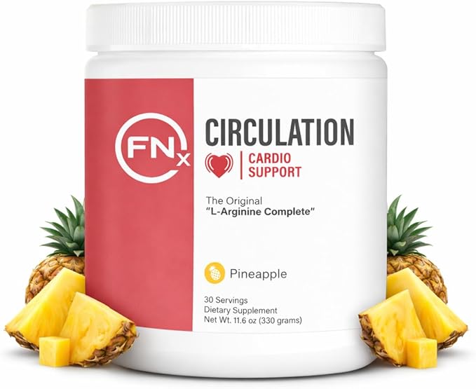 L-Arginine Complete Pineapple - 5000mg L Arginine Nitric Oxide Booster Natural Supplement Increases Energy and Endurance