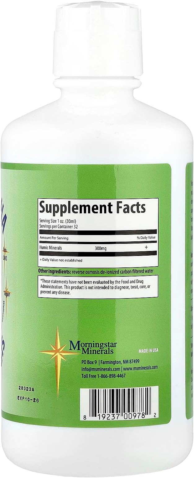 Vitality Boost HA Humic Minerals 32 oz (946 ml)