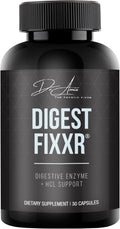 Digest by Dr. Amie | Digestive Enzyme &amp HCl Support | Supports Digestion Gas &amp Bloating | 30 Day Supply 30 Capsules