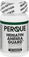 Perque Hematin Anemia Guard 100 Count