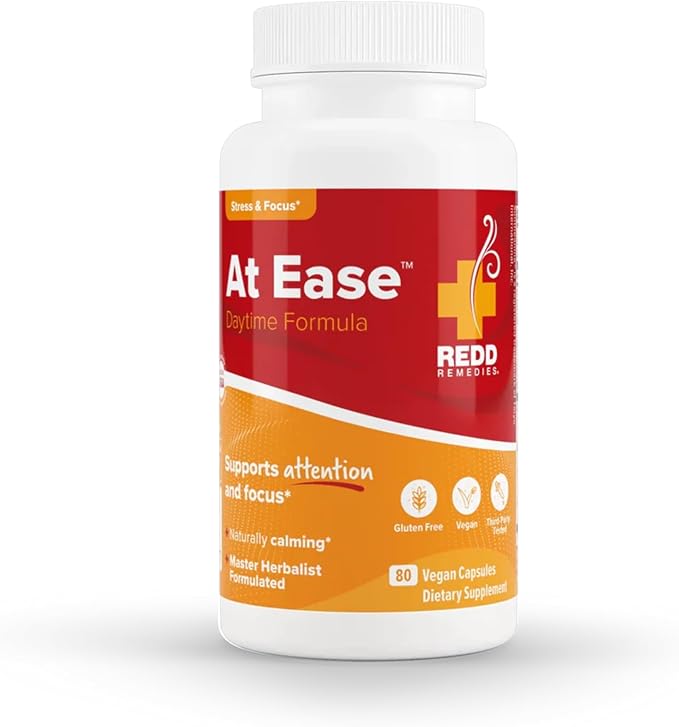 Redd Remedies at Ease 80 Capsules and at Ease PM 30 Capsules