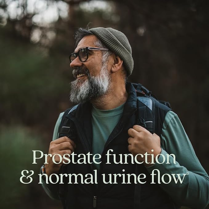 New Chapter Prostate Supplement Zyflamend Prostate with Saw Palmetto + Pumpkin Seed Oil + Turmeric for Prostate Health Vegetarian Capsule 60 Count