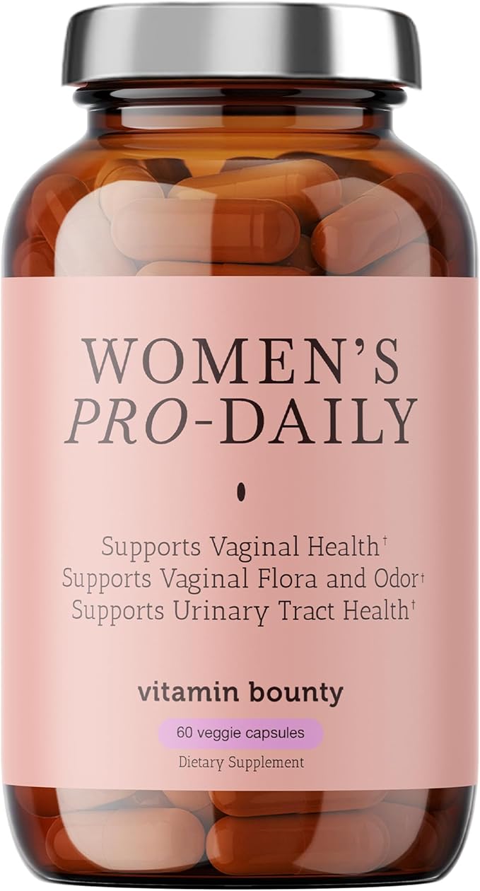 Vitamin Bounty Women's Pro Daily Probiotic and Multi Collagen Complex Plus for Women's Daily Health Support