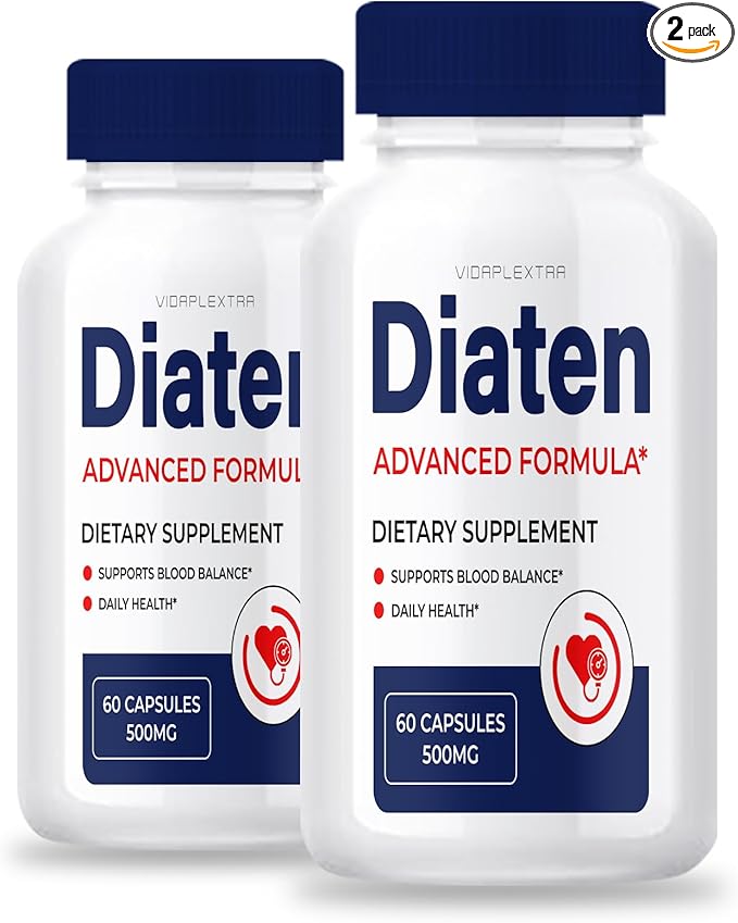 Diaten - Diaten Daily Balance Capsules (2 Pack 120 Capsules)