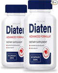 Diaten - Diaten Daily Balance Capsules (2 Pack 120 Capsules)