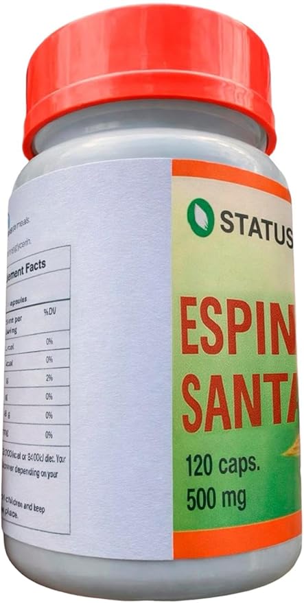 Espinheira Santa 500 MG 120 Capsules (Maytenus icifolia)