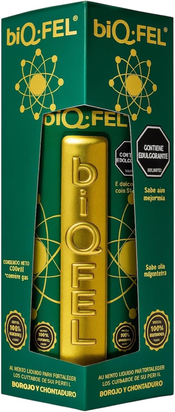BiQFEL Daily Multivitamic for Men and Women Liquid Natural Extracts Energy Focus 500ml (2)