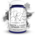 Nootropics Depot N-Acetyl L-Tyrosine Capsules | 350mg | 240 Count | NALT | Amino Acid Supplement | Natural Supplement | Supports Memory Learning Focus Healthy Stress Levels