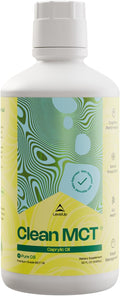 LevelUp C8 MCT Oil - 100% Pure Caprylic Acid (from Coconut) for Clean Energy &amp Focus - Keto-Friendly MCT Oil for Coffee - Non-GMO (32 oz)