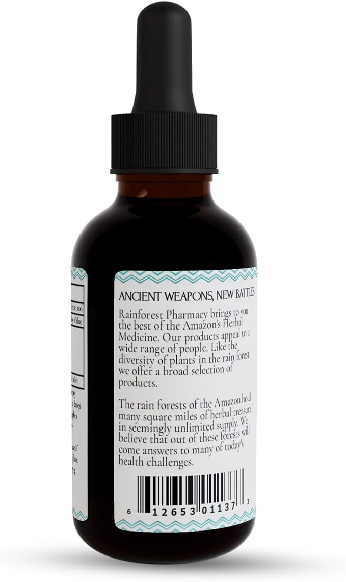 Sangre de Drago (or grado) Peruvian Dragon’s Blood Liquid (4oz) | 100% Pure Liquid Sap Ecologically Wildcrafted Croton Lechleri Dragon’s Blood for Digestive and Skin Health