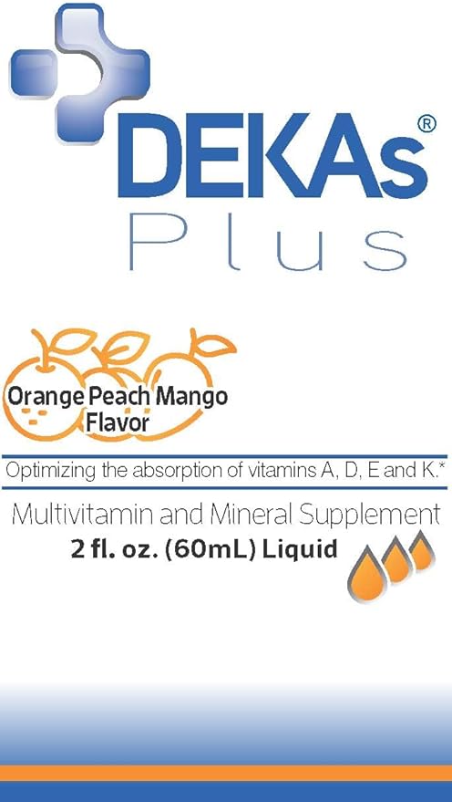 DEKAs Plus Liquid 2oz. Per Bottle